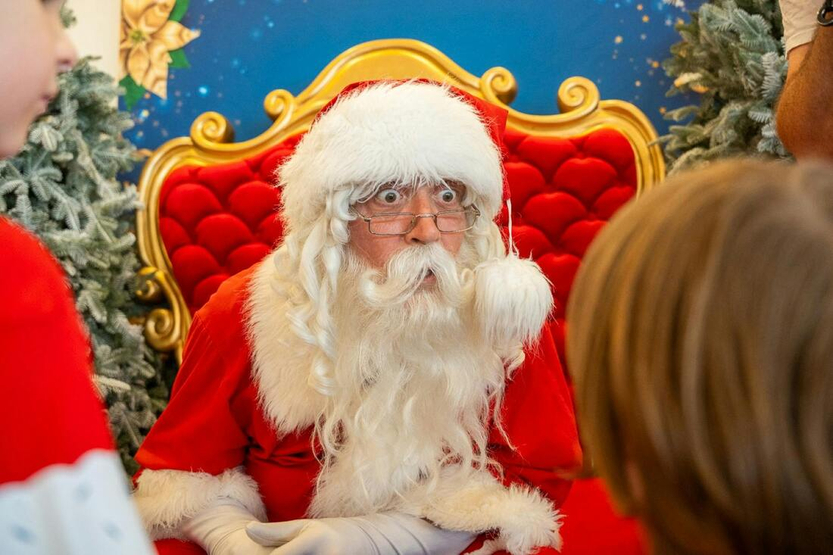 High Tea with Santa, Mrs Claus and Rudolph at Sanctuary Cove-1