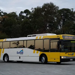 Surfside Yellow Bus