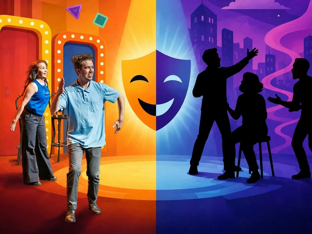 Improv Comedy FriYAY  by Blah Blah Blah Improv Image 1