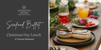 Christmas Day – Seafood Buffet Lunch  (Terraces Restaurant) Image 1