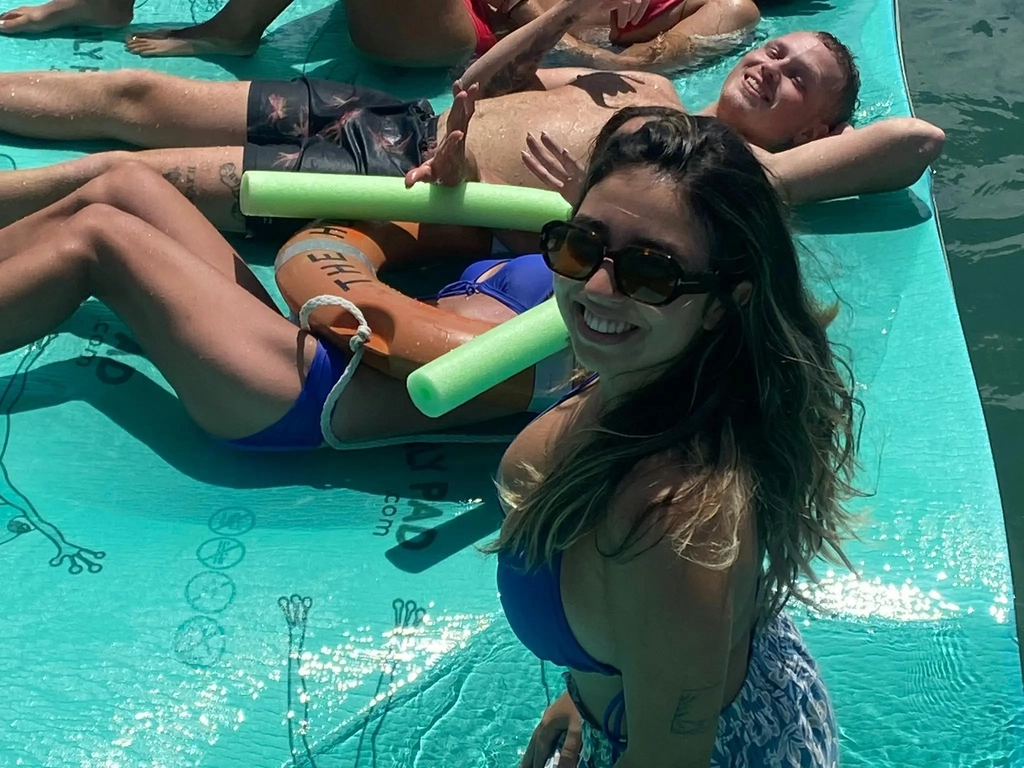 Have fun in the water!