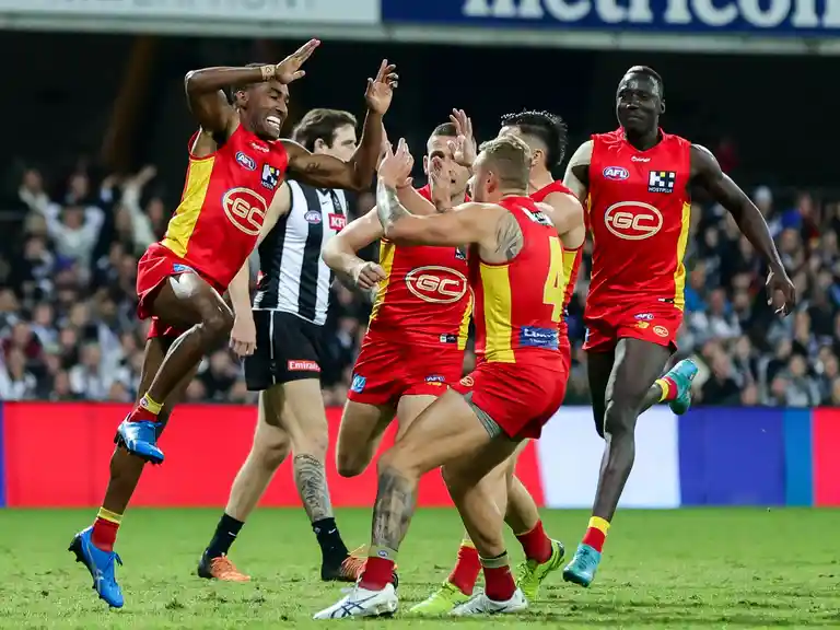 AFL Round 16: Gold Coast SUNS v Collingwood Image 1
