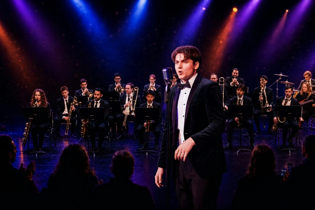 Charlie  Mitchell and Project Swing Big band Image 1