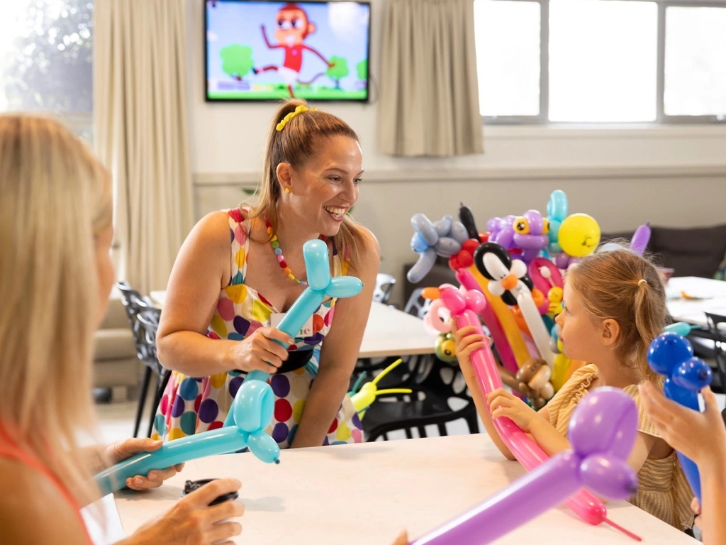 Kids' Activities at Ashmore Palms Holiday Village on the Gold Coast