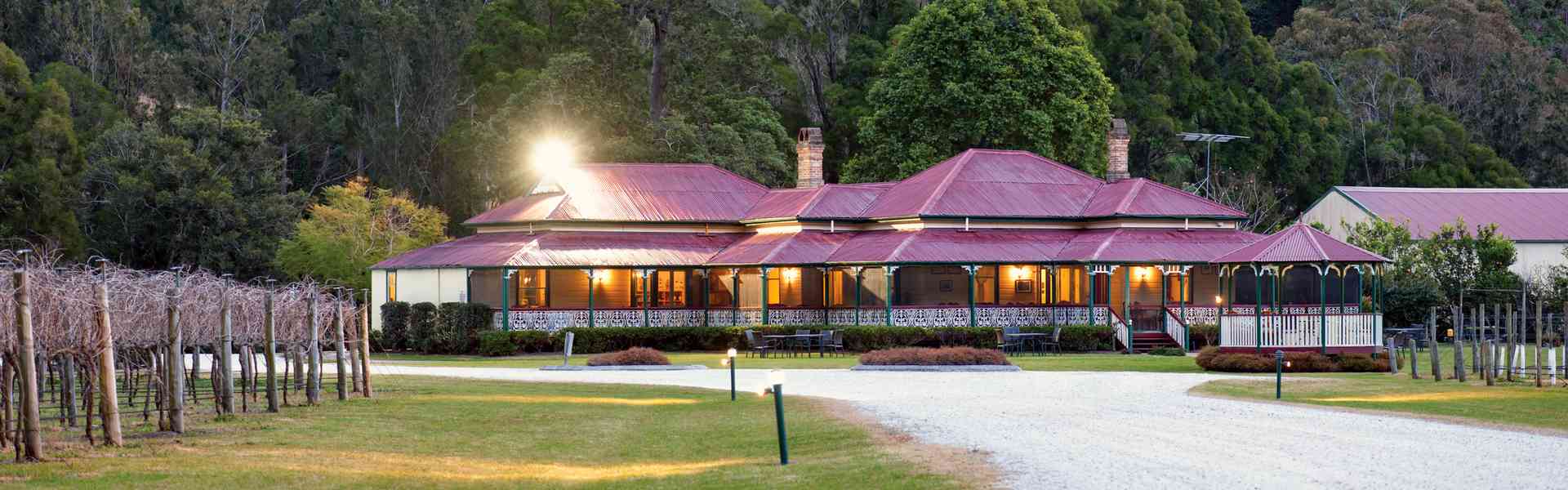 O'Reilly's Canungra Valley Vineyards