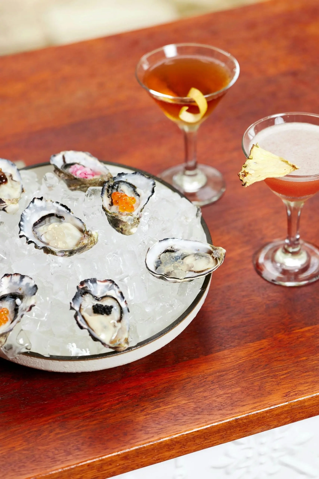 Bottomless Oyster Odyssey & Mini Martini Image 1