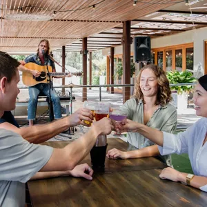 Creekside deck at currumbin rsl