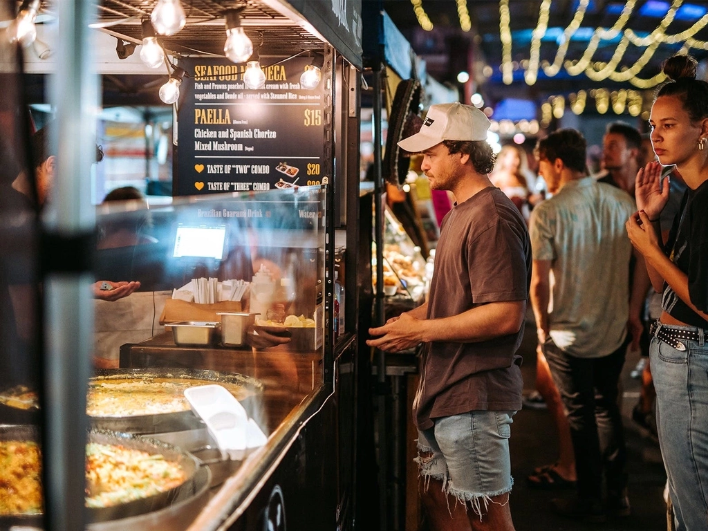 Miami Marketta street food