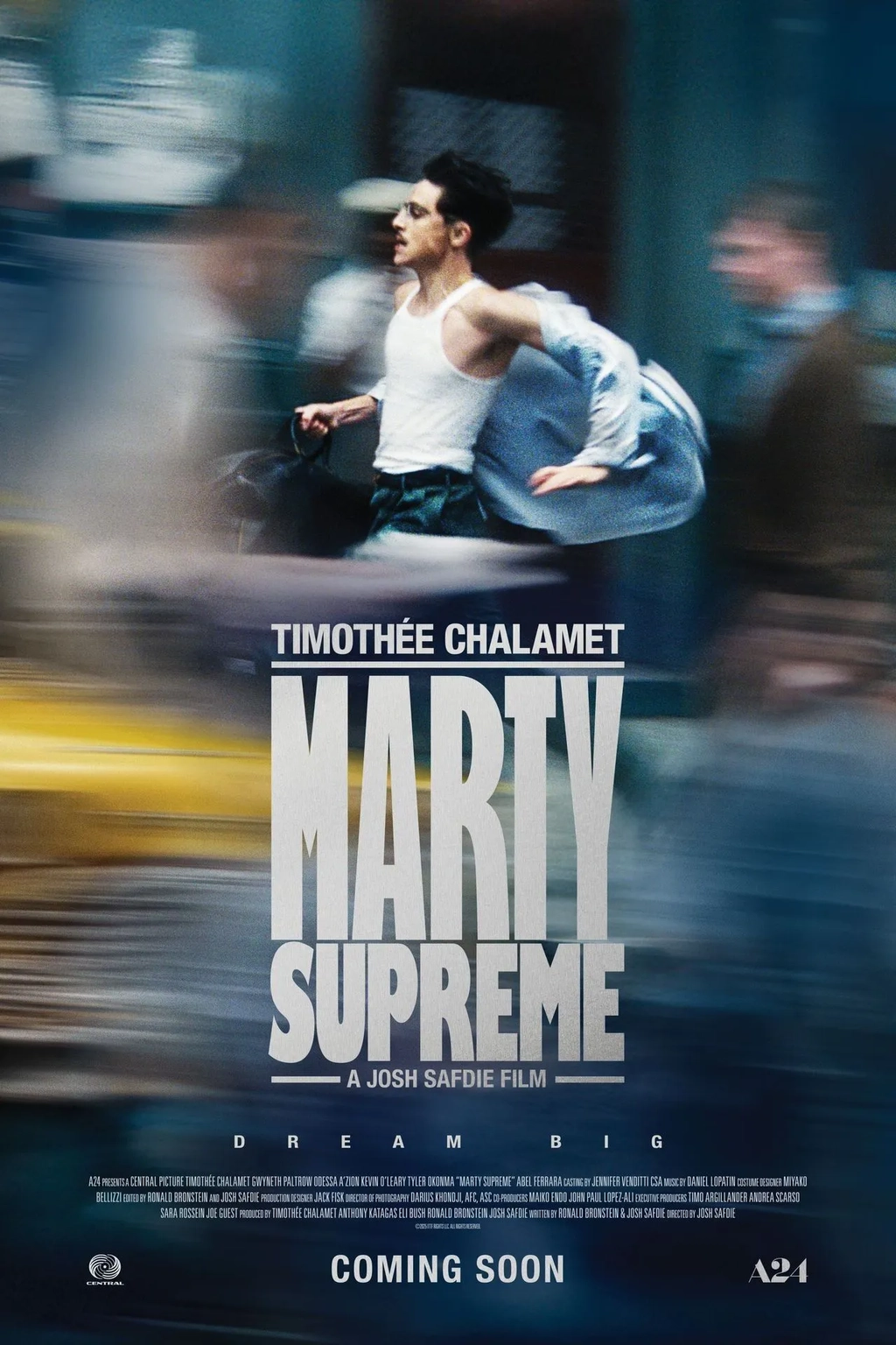 Marty Supreme Image 1