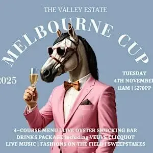 Melbourne Cup Luncheon at The Valley Estate Image 1