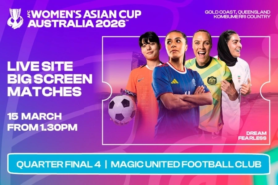 AFC Women’s Asian Cup - Live Site Experience: Quarter Final 4 Image 1