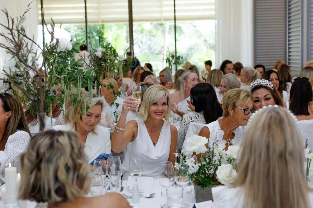 Winter White Long Lunch at JW Marriott Gold Coast Resort & Spa Image 1