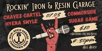 Rockin' Iron & Resin Garage Image 1