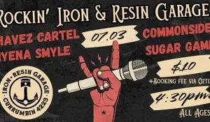 Rockin' Iron & Resin Garage Image 1