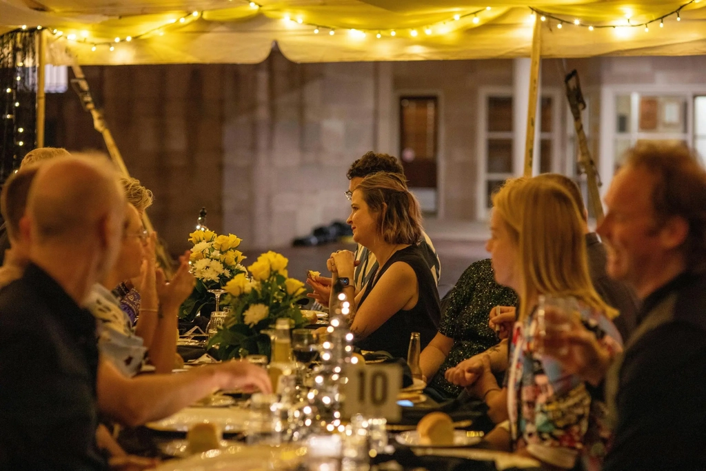 Craig Bassingthwaighte Long Table Dinner with Tim Ayliffe Image 6
