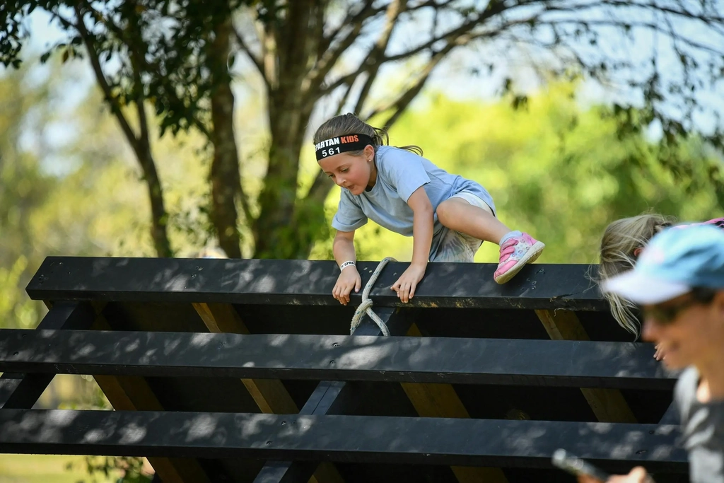 Ivory's Rock Spartan Kids Race Image 1
