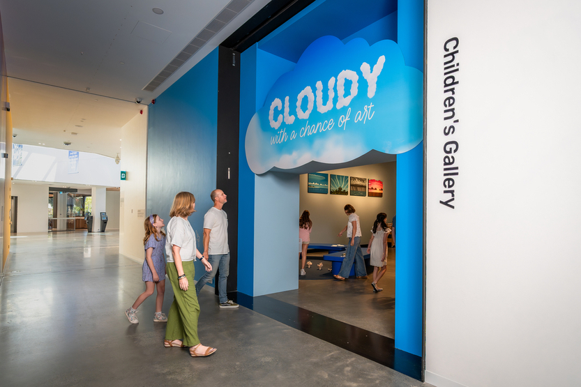 Cloudy with a chance of Art