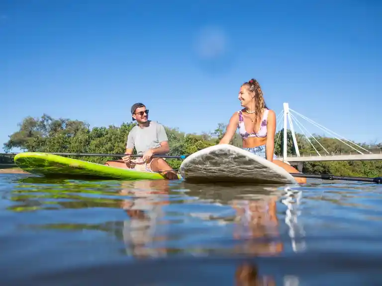 Relaxing SUP Tour