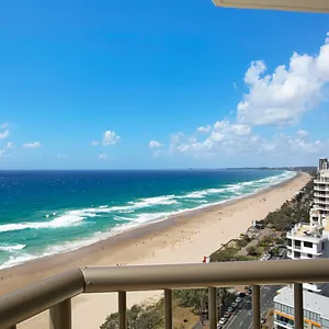 Imperial Surf - Gold Coast - Balcony Views a