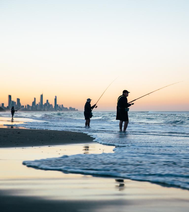 Beach Fishing