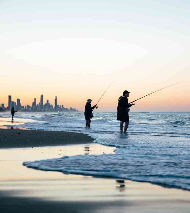 Beach Fishing