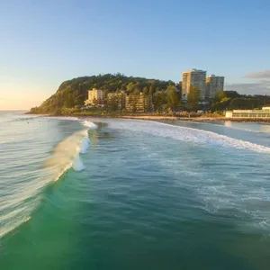 Burleigh Beach Surf