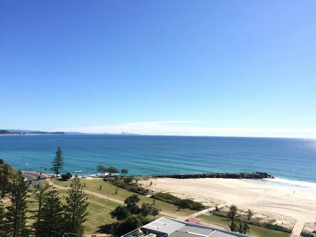 View from Oceanview Apartments