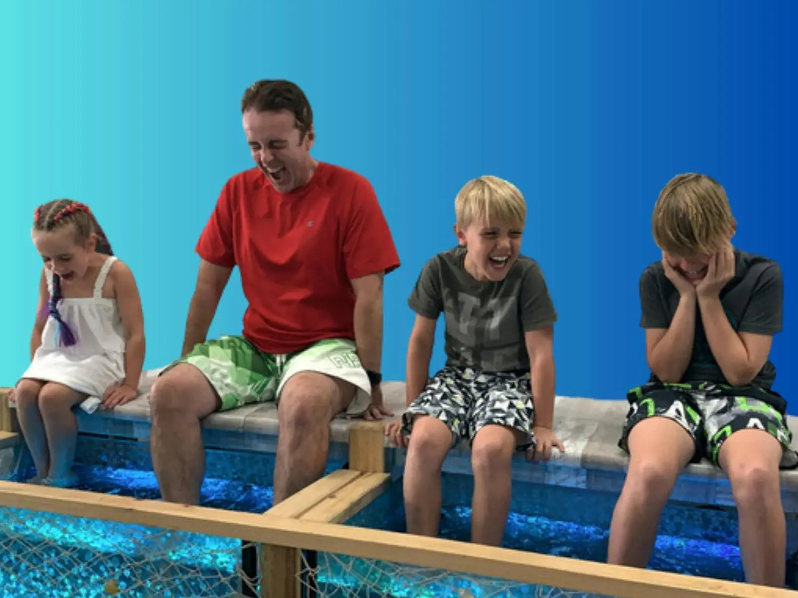 Fish Spa for Family of 4