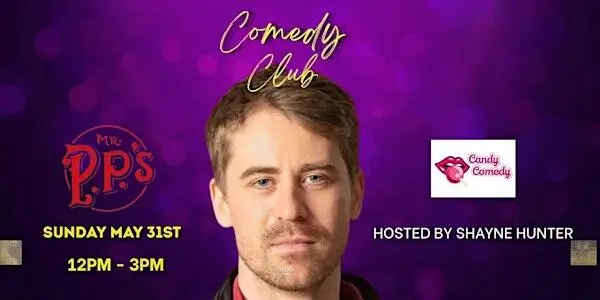 Mr PP's Comedy Club - May Image 1