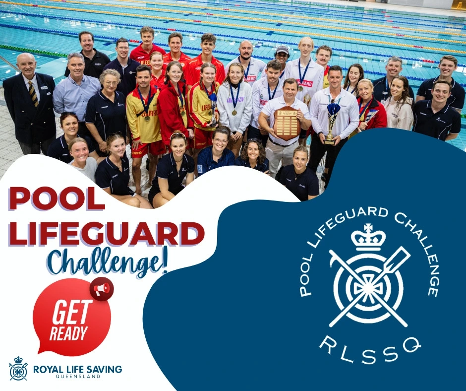 Pool Lifeguard Challenge 2025 Image 1