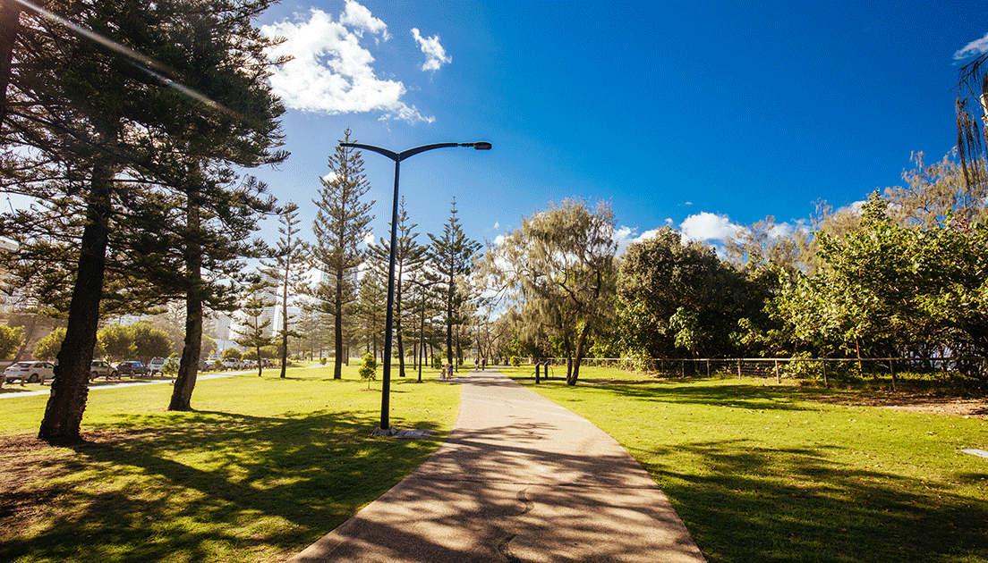 Kurrawa and Pratten Park