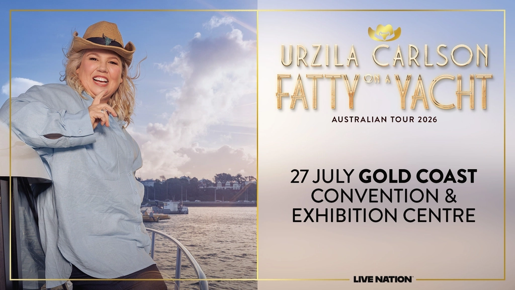 Urzila Carlson – Fatty On A Yacht Image 1