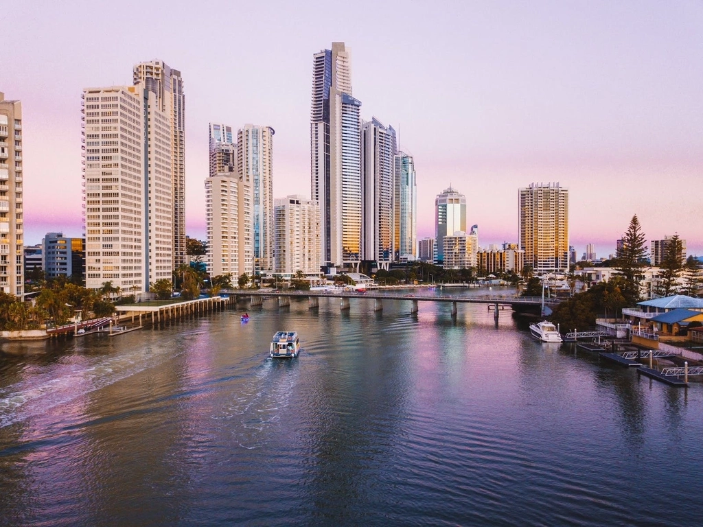 Gold Coast sunset cruise