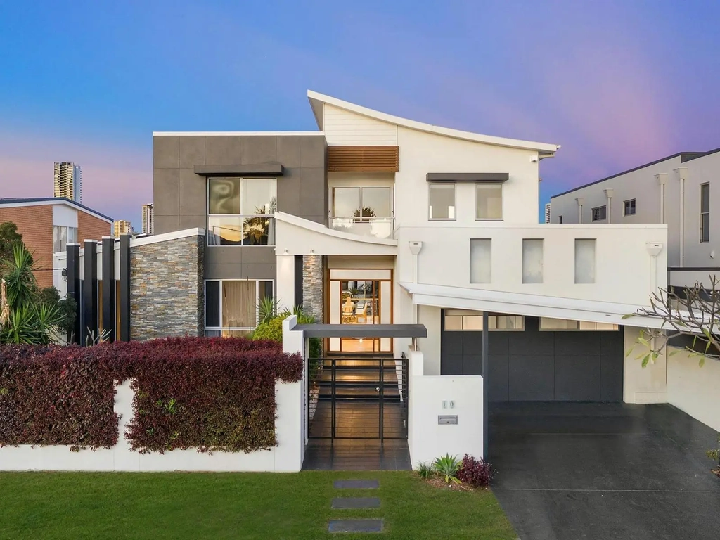 Front of property