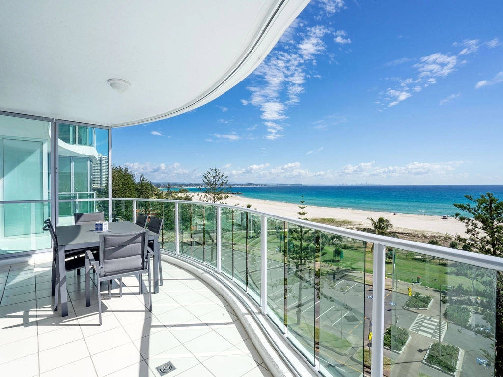 Reflections Coolangatta Beach