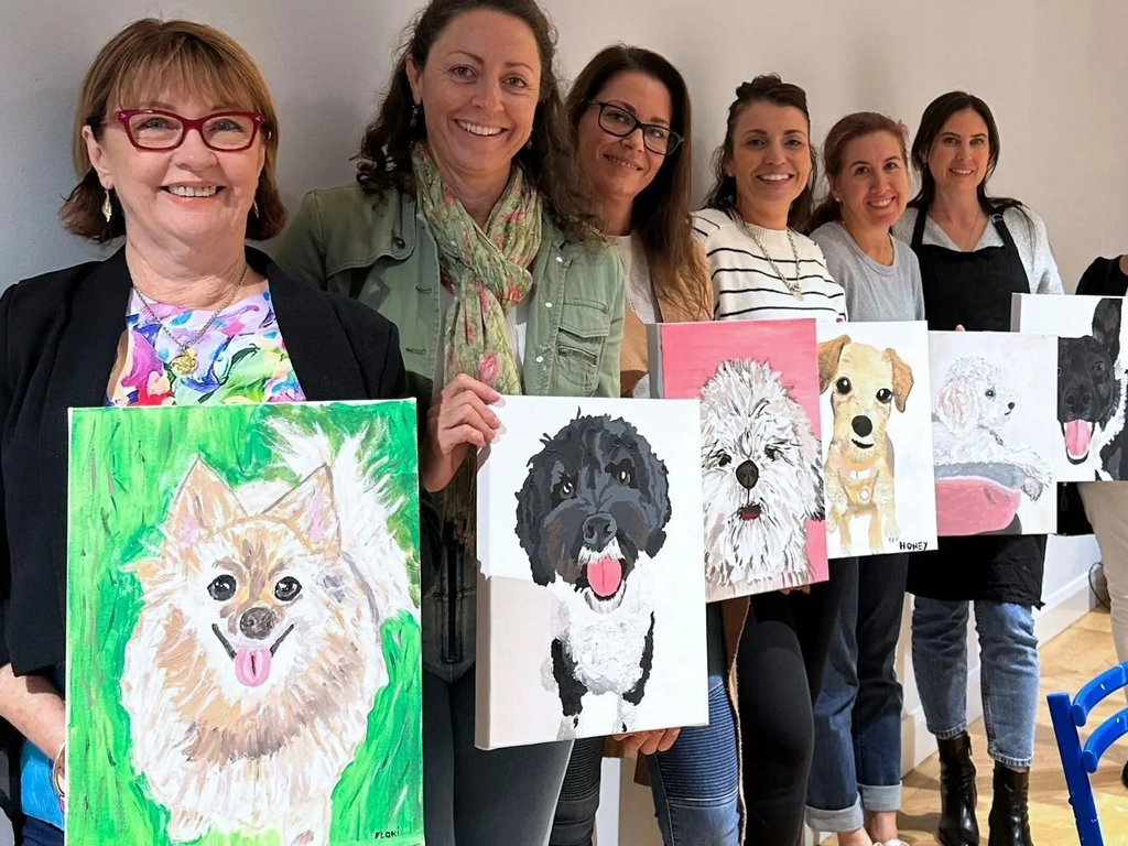 Paint Your Pet at The Point Studio - Gold Coast Image 8