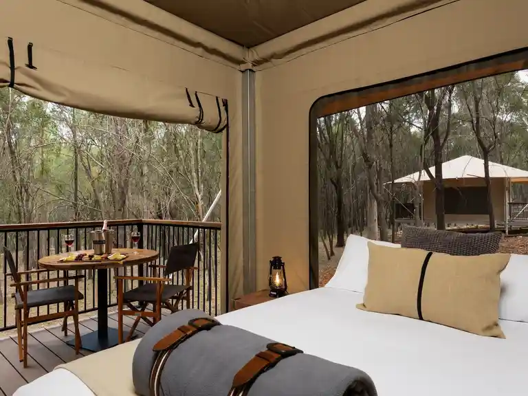 Stay in a luxurious Eco Tent