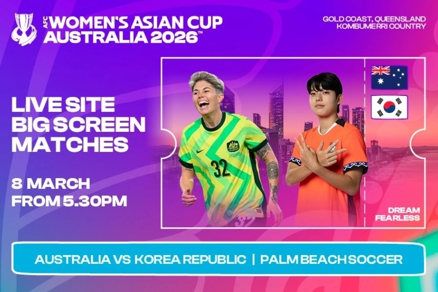 AFC Women’s Asian Cup - Live Site Experience: Australia v Korea Republic Image 1