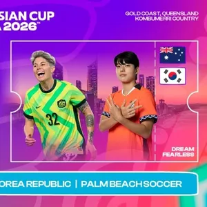 AFC Women’s Asian Cup - Live Site Experience: Australia v Korea Republic Image 1
