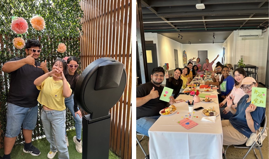 Mother’s Day at the Gold Coast Student Hub