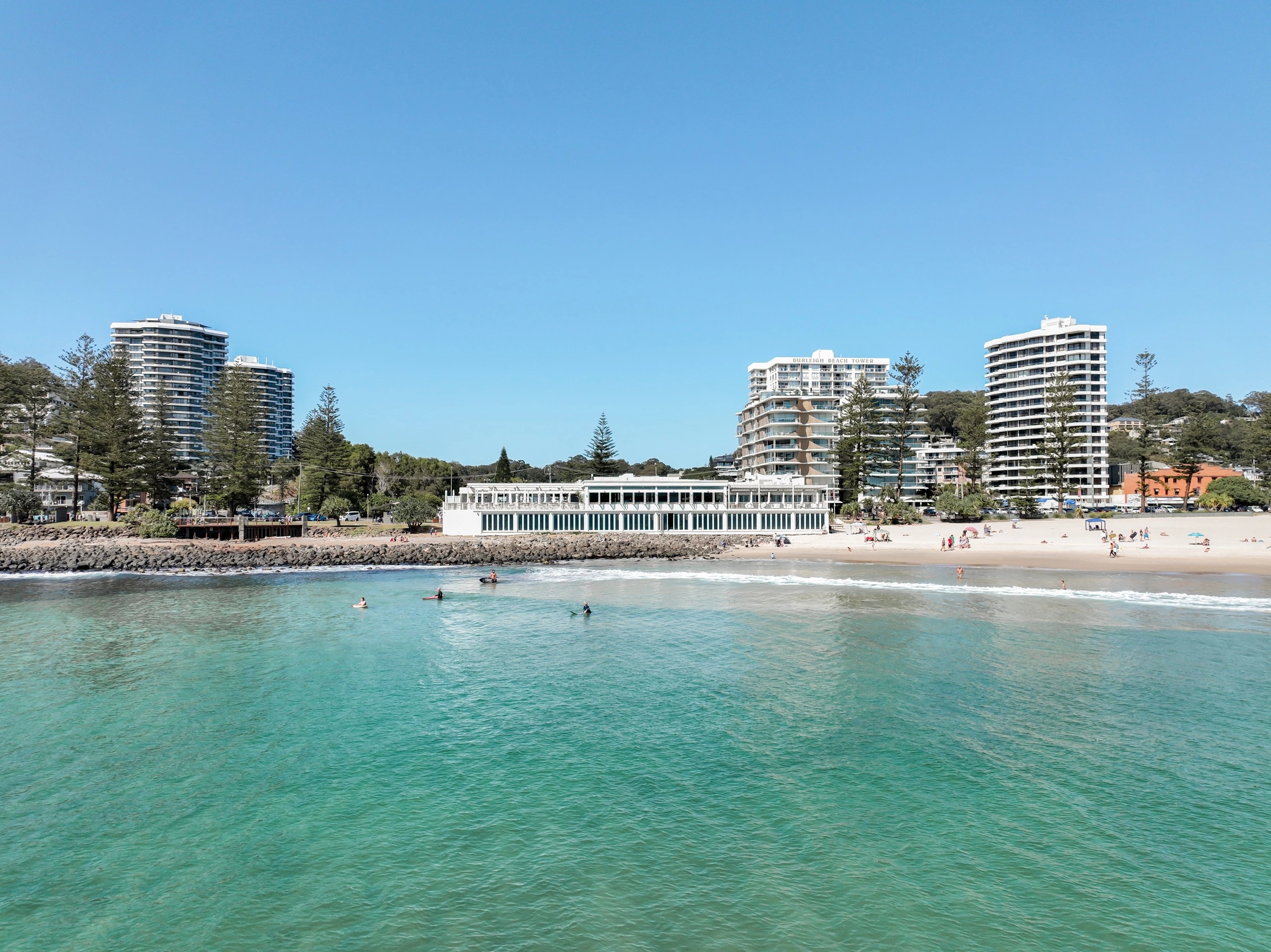 Burleigh Pavilion and The Tropic