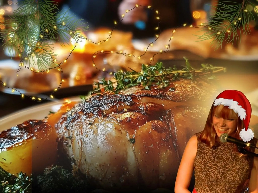 Den Devine's Christmas Eve Roast Party Image 1