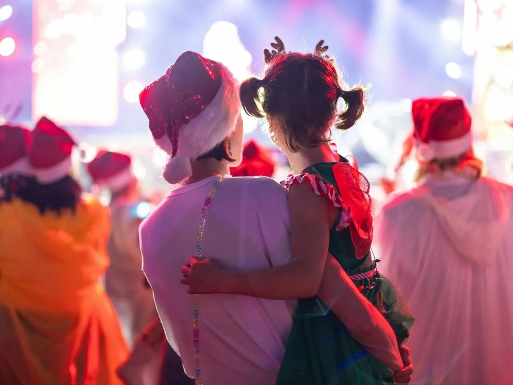 Christmas Flicks & Fireworks Image 1