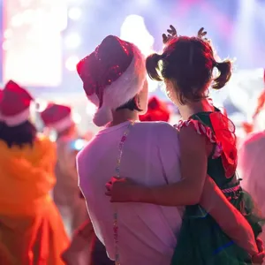 Christmas Flicks & Fireworks Image 1