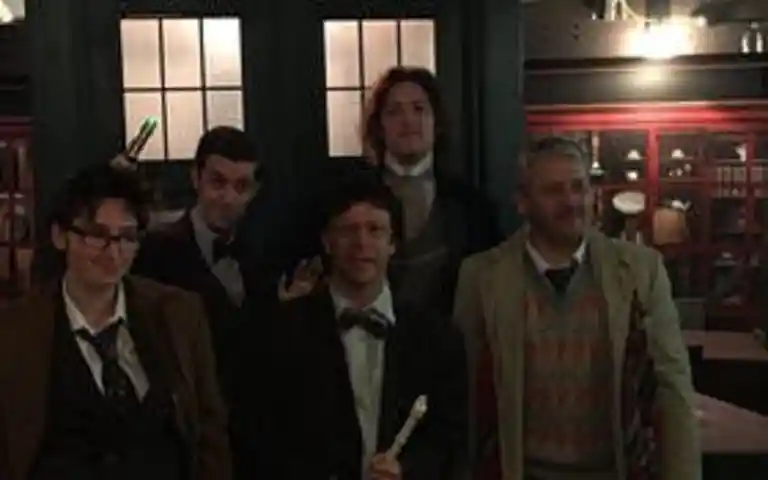 Dr Who Murder Mystery Dinner Image 1