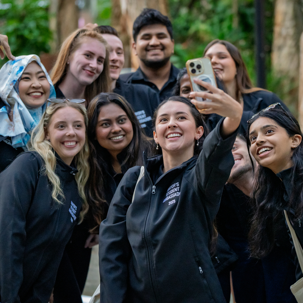 Mayor's Student Ambassadors - CWS