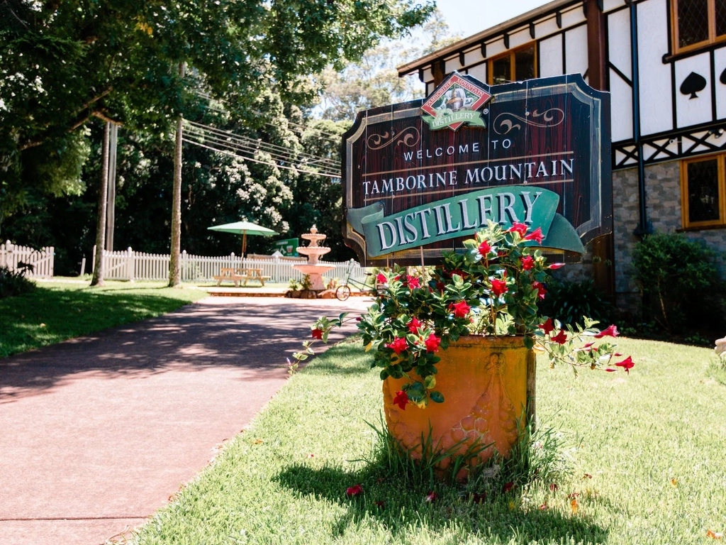 Tamborine Mountain Distillery Testing Room