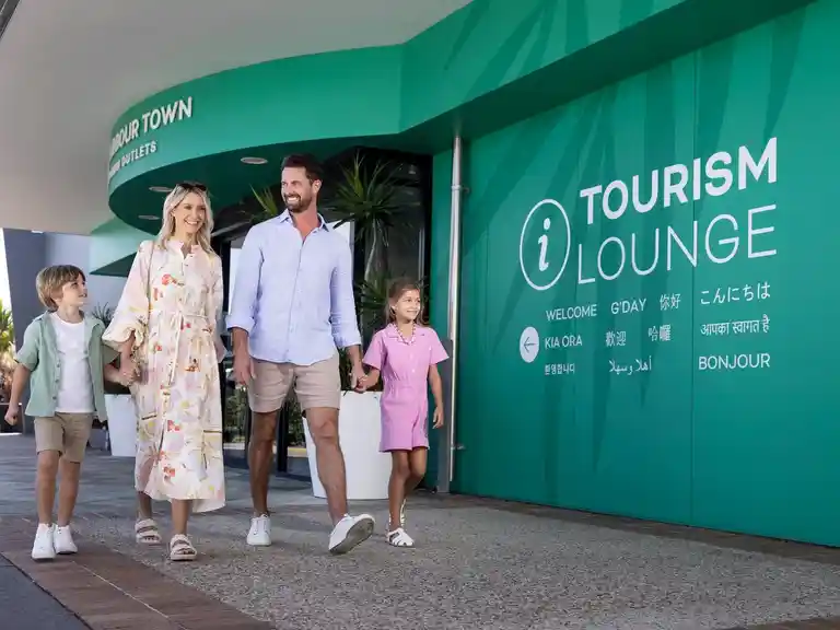 Harbour Town Tourism Lounge