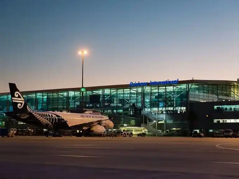Brisbane Airport International and Domestic Terminal