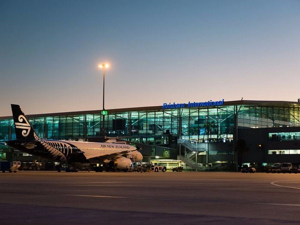 Brisbane Airport International and Domestic Terminal